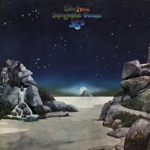 Copertina Tales From Topographic Oceans