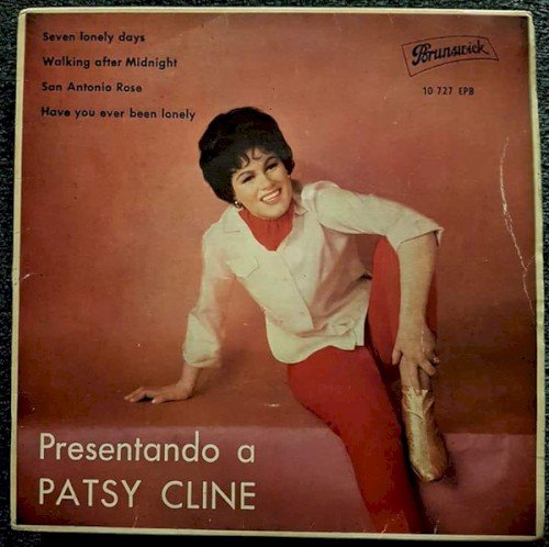 Copertina Presentando a Patsy Cline