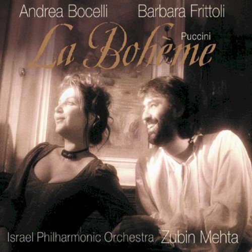 Copertina La bohème