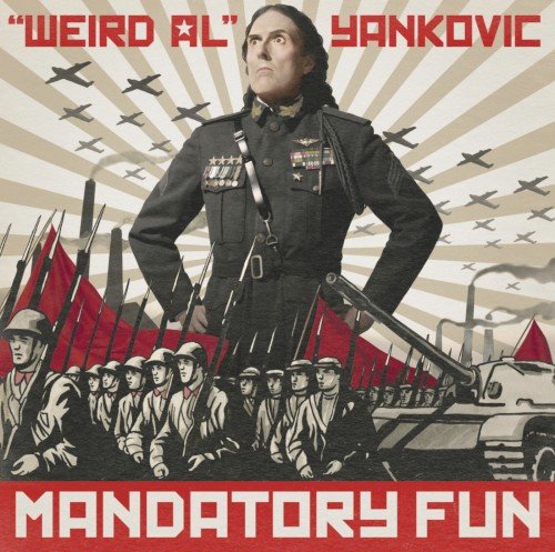 Copertina Mandatory Fun