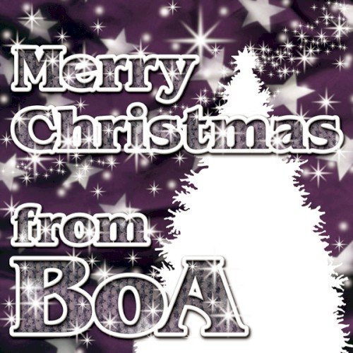 Copertina Merry Christmas from BoA