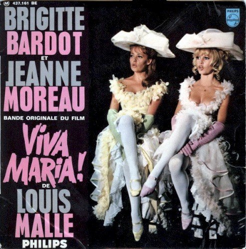 Copertina Bande originale du film « Viva Maria ! »