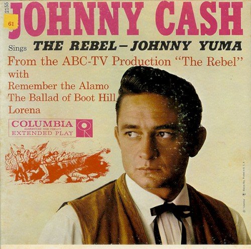 Copertina The Rebel - Johnny Yuma
