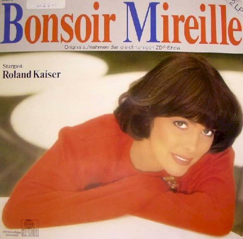 Copertina Bonsoir Mireille