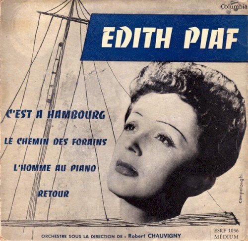 Copertina C'est à Hambourg