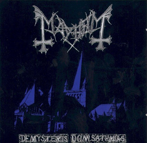 Copertina De Mysteriis Dom Sathanas
