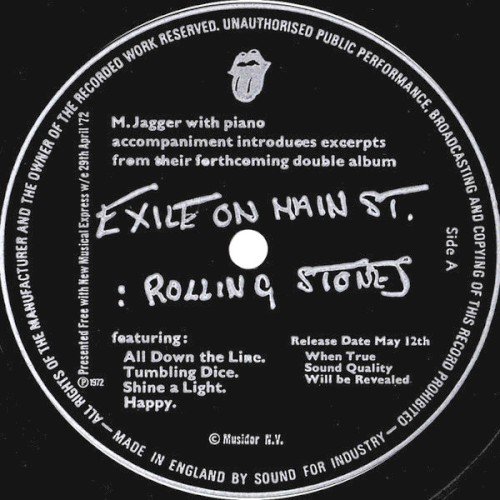 Copertina The Rolling Stones / Curved Air / Fanny