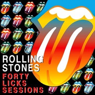 Copertina Forty Licks Sessions