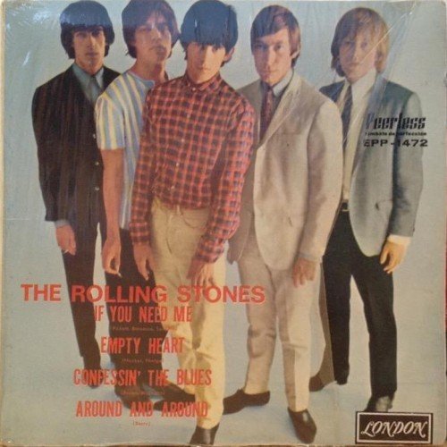 Copertina If You Need Me / Empty Heart / Confessin’ the Blues / Around and Around