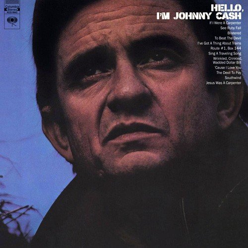 Copertina Hello, I’m Johnny Cash