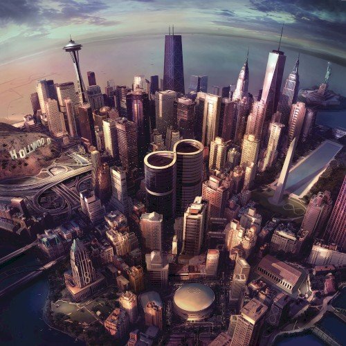 Copertina Sonic Highways