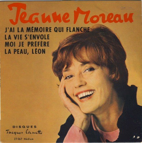 Copertina J'ai la mémoire qui flanche