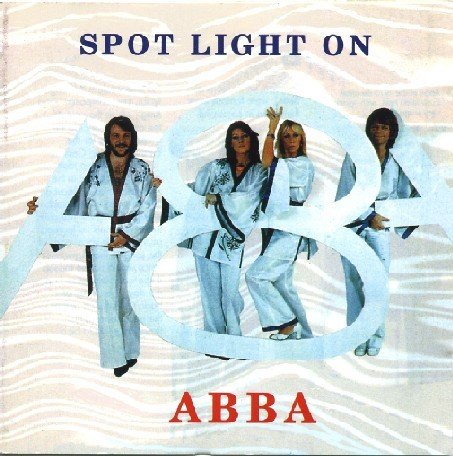 Copertina Spot Light on ABBA