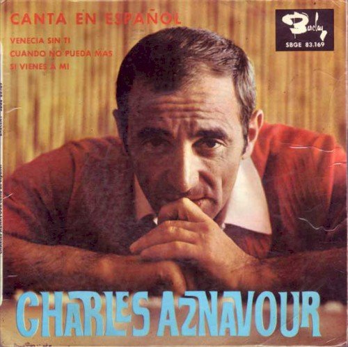 Copertina Canta en español