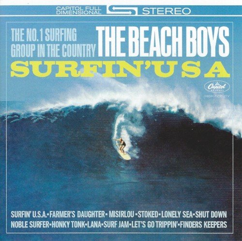 Copertina Surfin’ USA