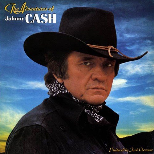 Copertina The Adventures of Johnny Cash