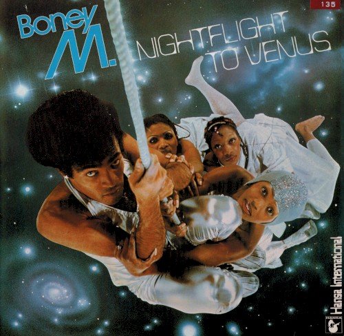 Copertina Nightflight to Venus