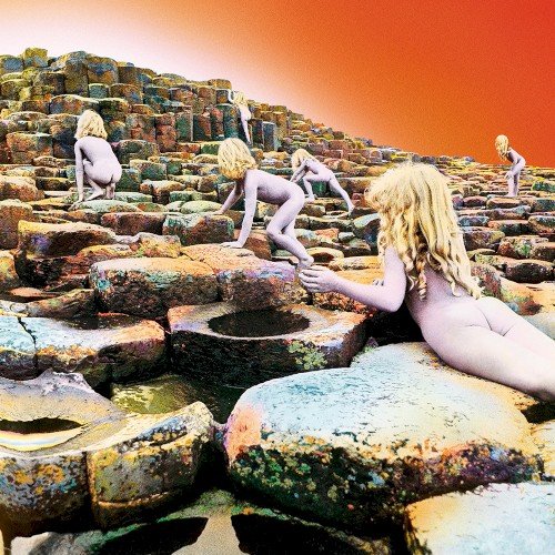 Copertina Houses of the Holy