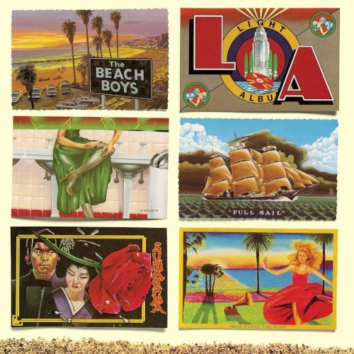Copertina L.A. (Light Album)