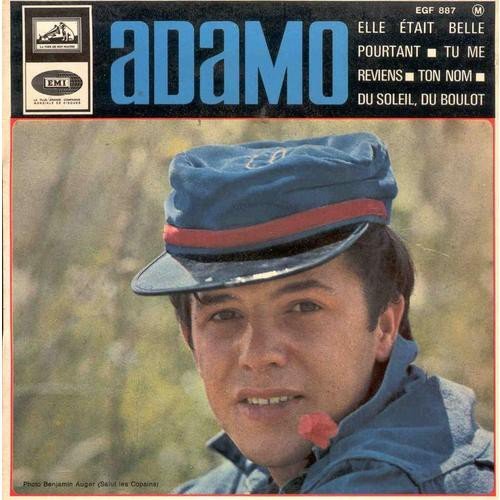 Copertina Elle était belle pourtant / Tu me reviens / Ton nom / Du soleil, du boulot