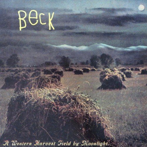 Copertina A Western Harvest Field by Moonlight
