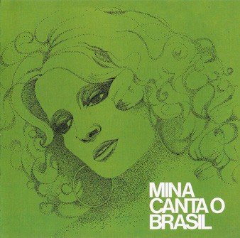 Copertina Mina canta o Brasil