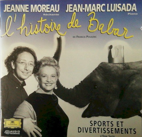 Copertina L’Histoire de Babar