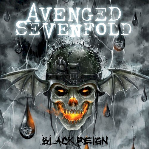 Copertina Black Reign