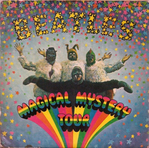 Copertina Magical Mystery Tour