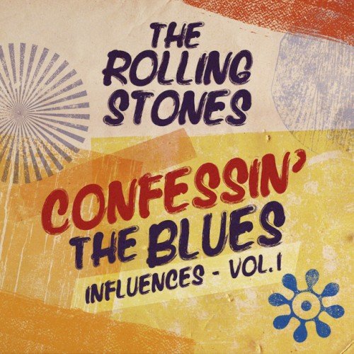 Copertina Confessin’ the Blues (Influences – Vol. 1)