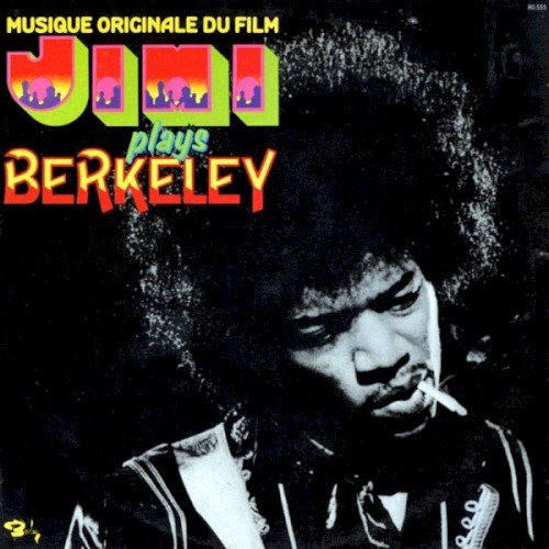 Copertina Musique originale du film Jimi Plays Berkeley