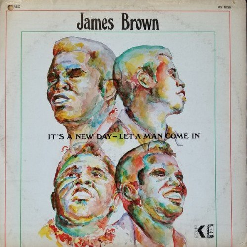 Copertina It’s a New Day - Let a Man Come In