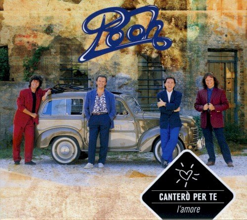 Copertina Canterò per te (L’amore)