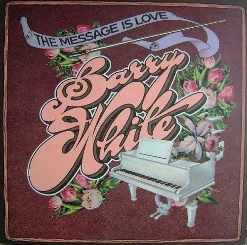 Copertina The Message Is Love