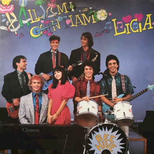 Copertina Balliamo e cantiamo con Licia
