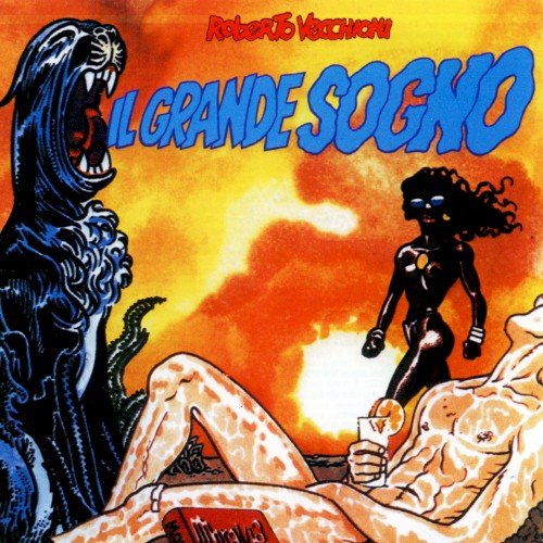 Copertina Il grande sogno