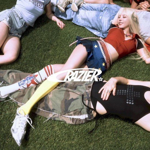 Copertina Crazier
