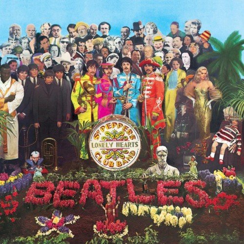 Copertina Sgt. Pepper’s Lonely Hearts Club Band