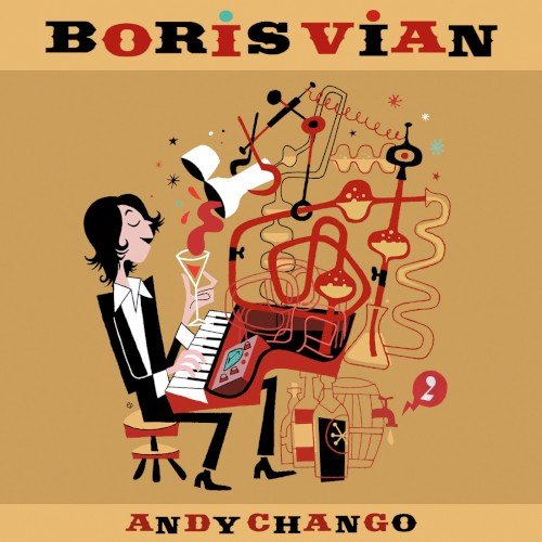 Copertina Boris Vian