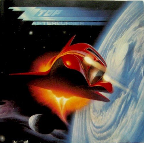 Copertina Afterburner