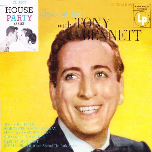 Copertina Alone at Last with Tony Bennett