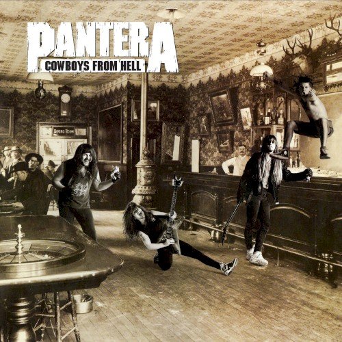 Copertina Cowboys From Hell