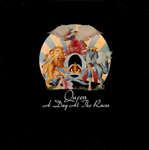 Copertina A Day at the Races
