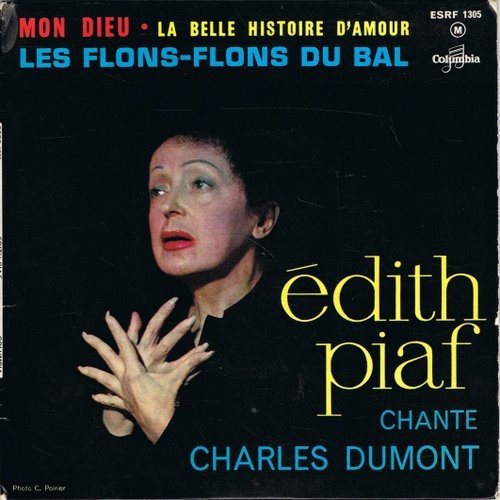 Copertina Édith Piaf chante Charles Dumont