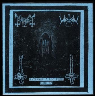 Copertina Sathanas / Luciferi Tour EP