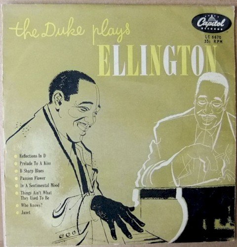 Copertina The Duke Plays Ellington
