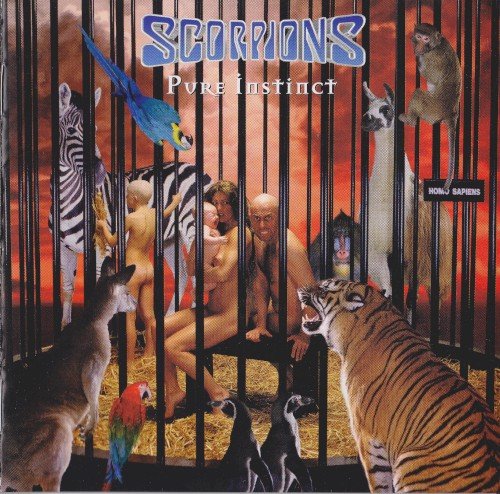 Copertina Pure Instinct