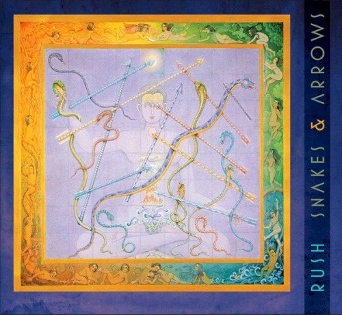 Copertina Snakes & Arrows