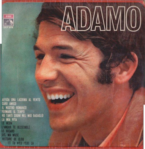 Copertina Adamo
