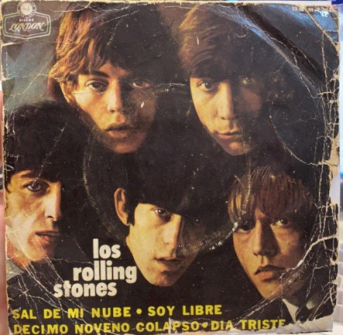 Copertina Sal de mi nube